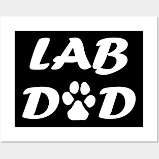 Labrador Dad Posters and Art